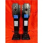 Trailer justerbart landingsstel